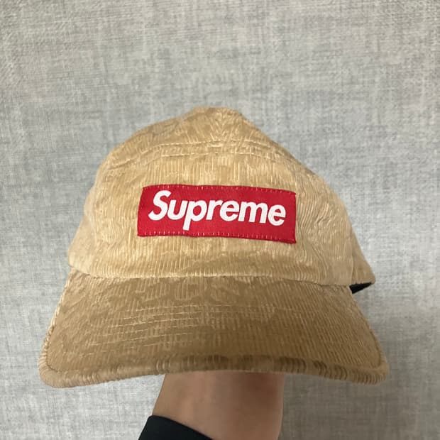 슈프림 캡모자