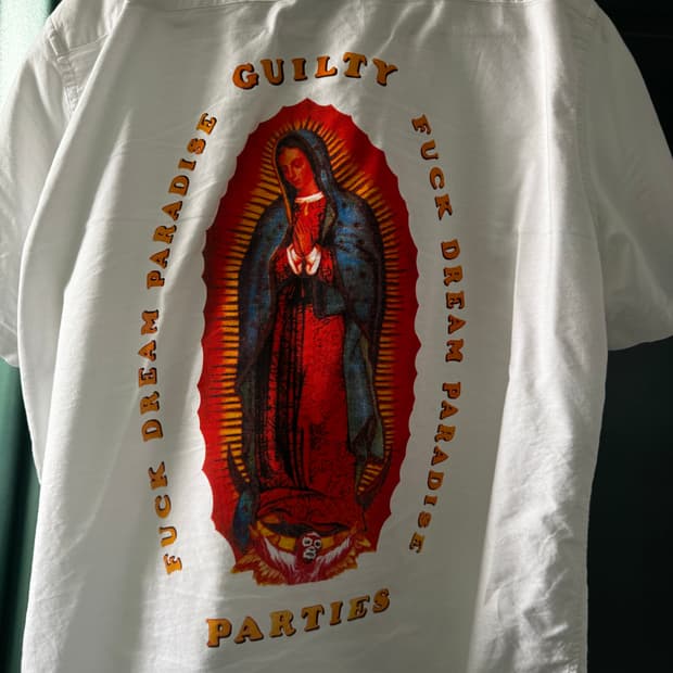 와코마리아 숏슬리브 옥스포드 셔츠