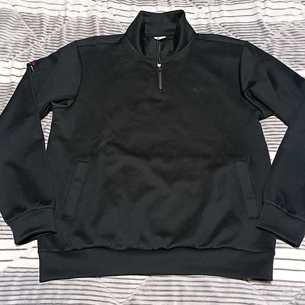 푸마골프 반집업저지 실측105 가슴58 기장69