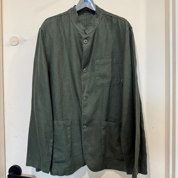 마시모두띠 린넨 셔츠 자켓