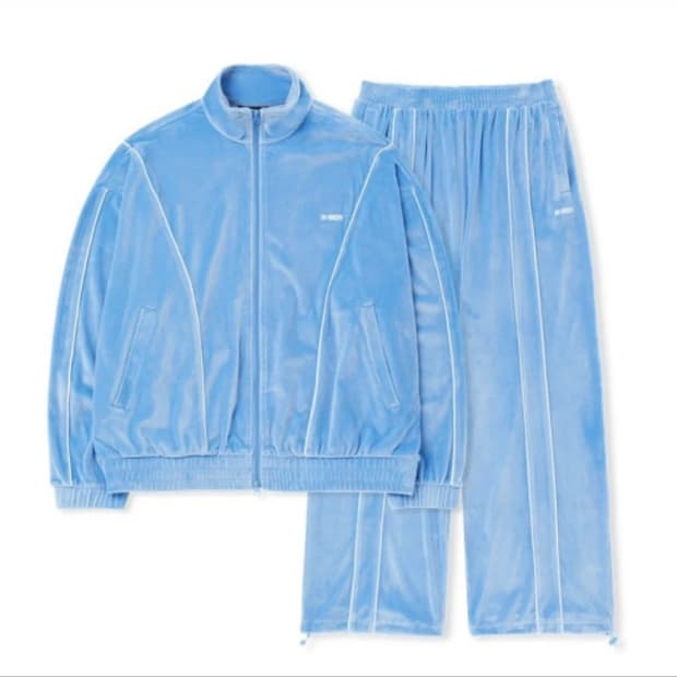 널디 벨루아 트레이닝 세트 (상의)