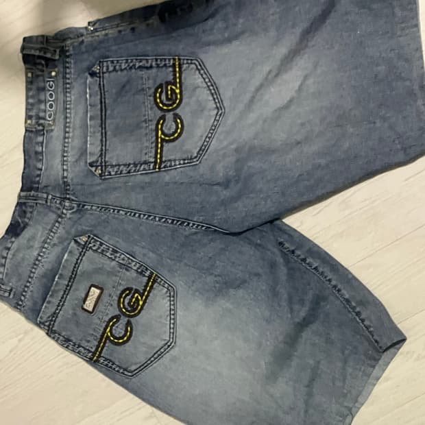 [COOGI] 쿠지 빈티지 Y2K  버뮤다 