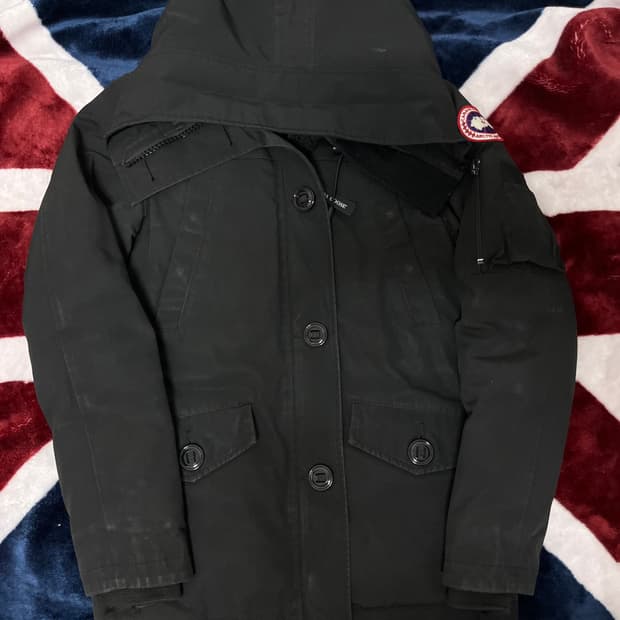 캐나다구스 패딩 90 정품