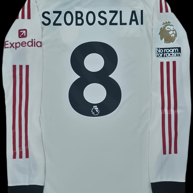 25-26 리버풀 소보슬라이 어웨이 긴팔유니폼 XL