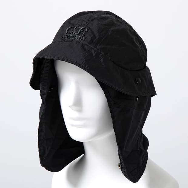 C.P. company Nylon bucket hat