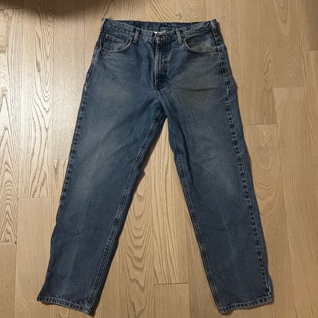 칼하트 빈티지 청바지 B17 DST