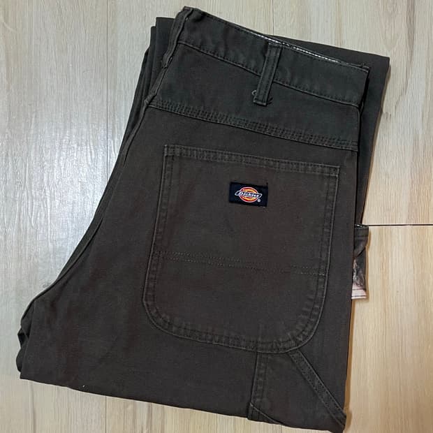 디키즈 카펜터 팬츠