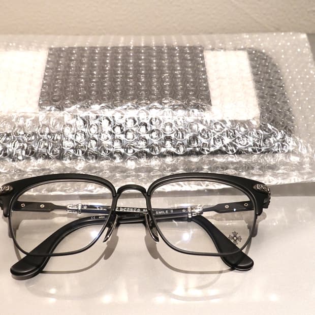 크롬하츠안경 버티컬스마일2 MBK