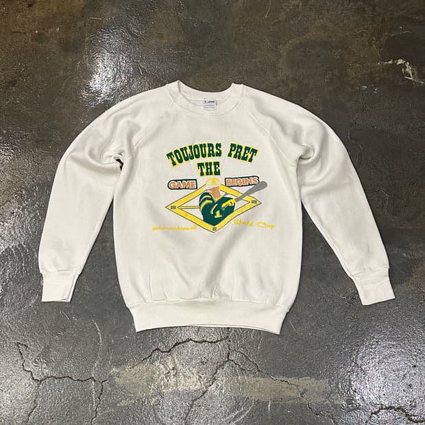 90s 50/50 USA 프룻오브더룸 맨투맨 M