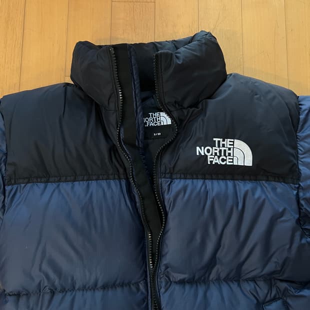 노스페이스 눕시 패딩 네이비 S(90)