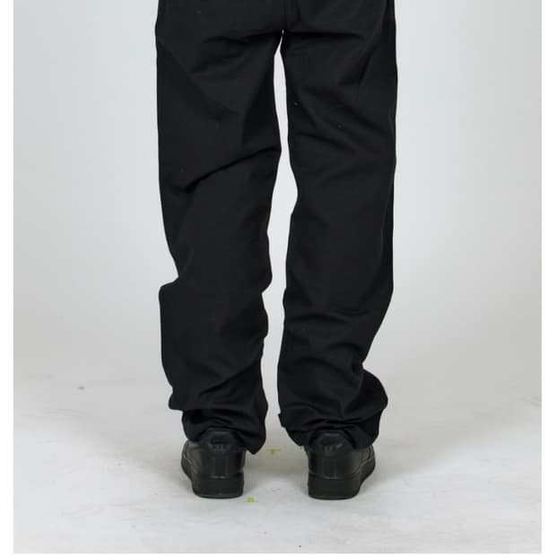 플라스틱 프로덕트 raised waist pants m