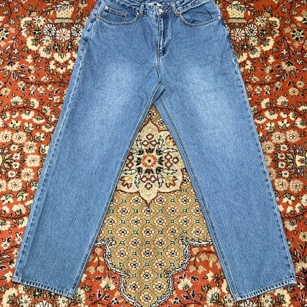 [XL] 유니폼브릿지 중청 데님팬츠