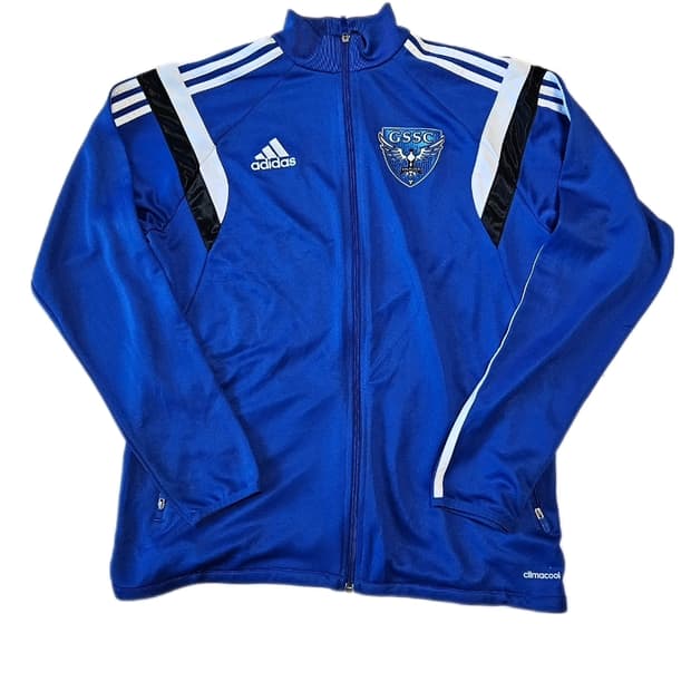 아디다스 팀 커스터마이징 삼선 트랙탑 져지(택포)