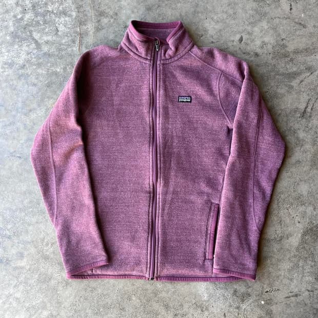 파타고니아의 베터 스웨터 플리스 자켓