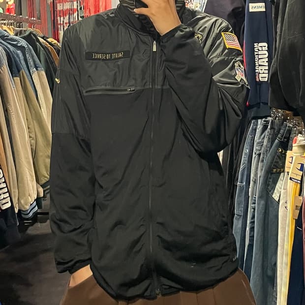 [IM] 나이키 NFL 시카고베어스 온필드 바람막이