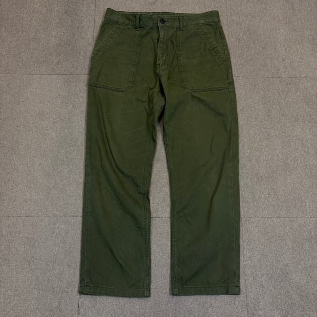 유니폼브릿지 퍼티그 팬츠 L