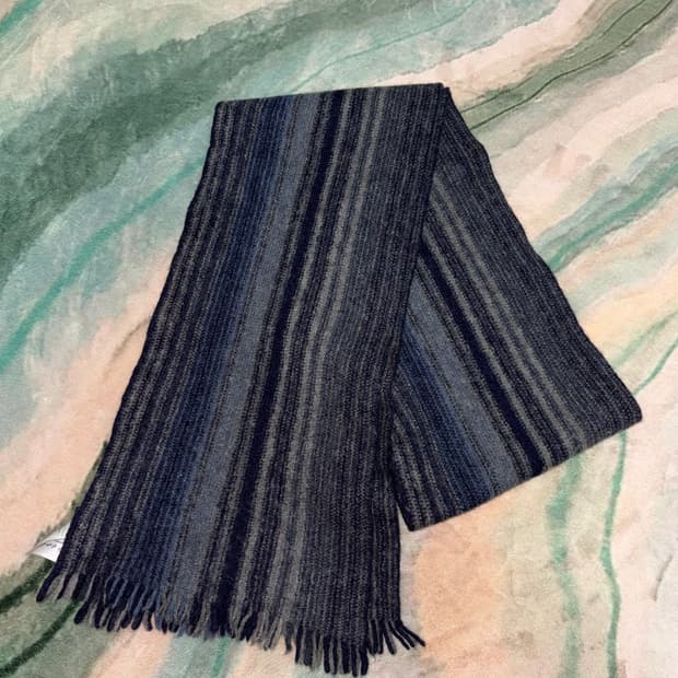 갭 메리노 울 머플러