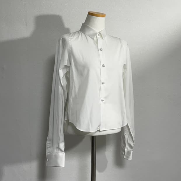 19aw 느와케이니노미야 꼼데가르송 드레스 셔츠s