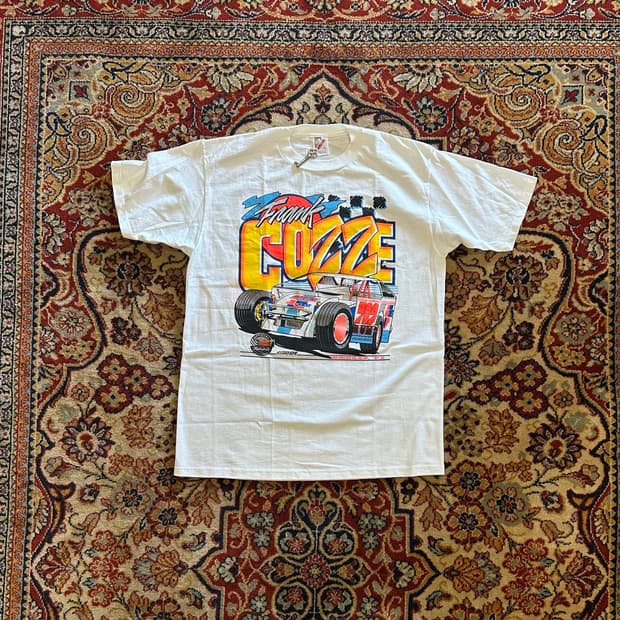 90's Frank Cozze Dirt Racing Tee (USA)