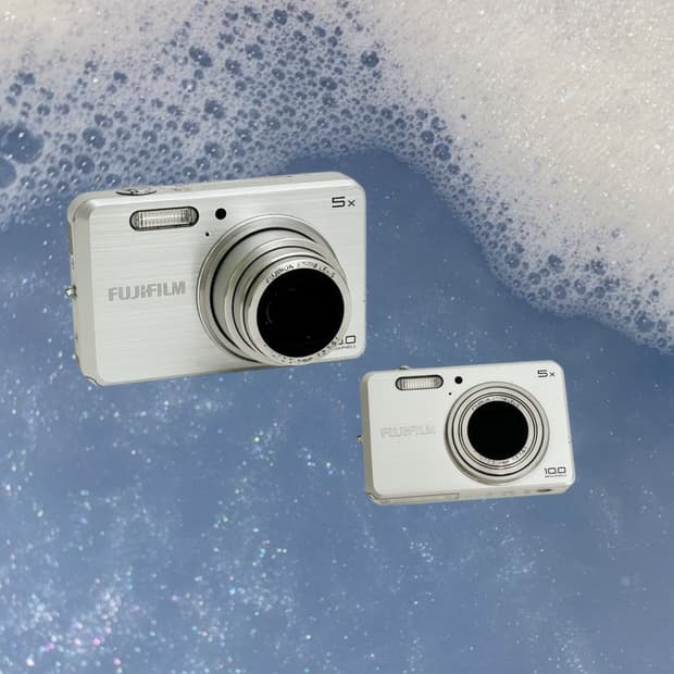 입문용추천!) 후지필름 파인픽스 j100 Finepix 빈티지 디카