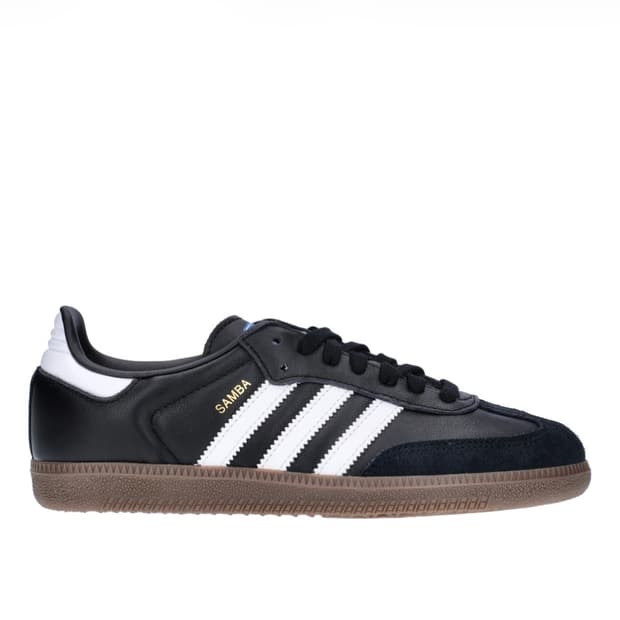 Adidas Samba OG Black White Gum