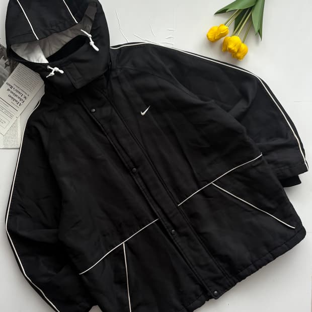 Nike 나이키 빈티지 사이드라인 누빔 점퍼