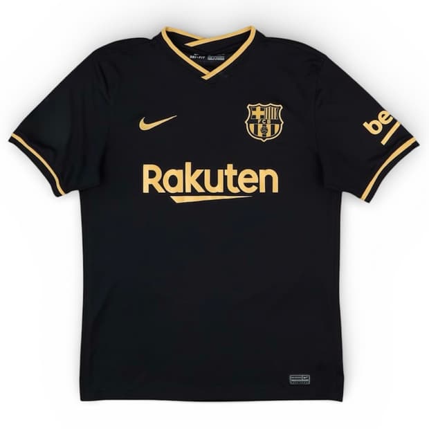 20-21 바르셀로나 어웨이 유니폼