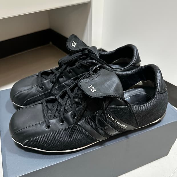 요지야마모토 Y-3 Field 필드 슈즈