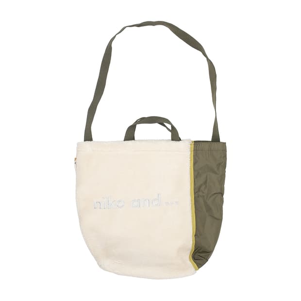 니코앤드 플리스 토트백