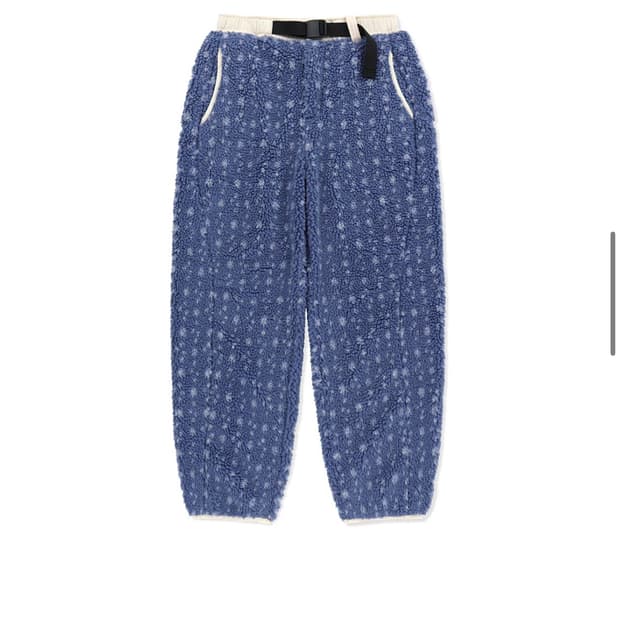 [삽니다] Kumo Sherpa Fleece Pants Blue
