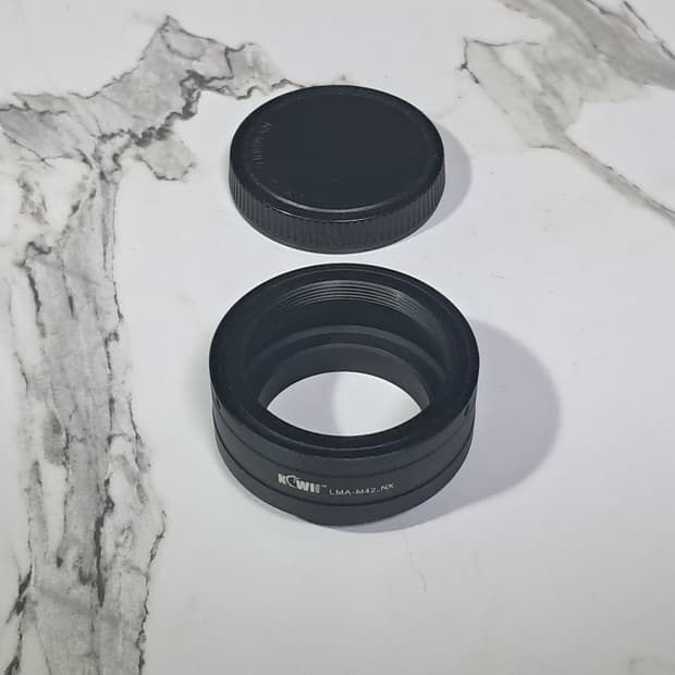 Kiwi 렌즈 변환 어뎁터 LMA-M42_NX