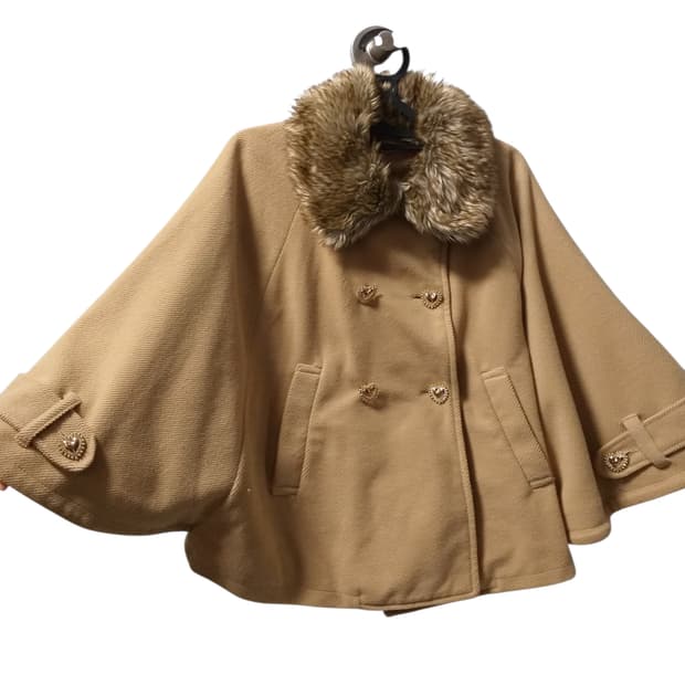 라떼갸루 케이프코트 망토 달천 대장 히메로맨틱갸루 핀터깔 캐캐체 로리타