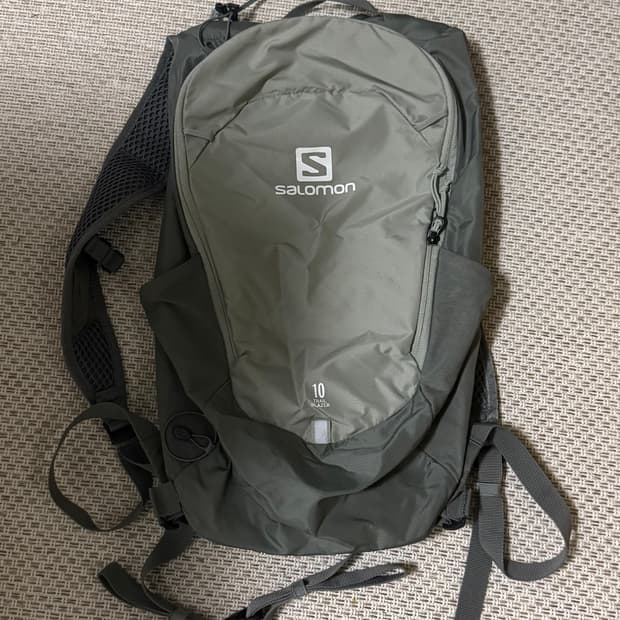 Salomon Trailblazer 10 Iron Sedona Sage 