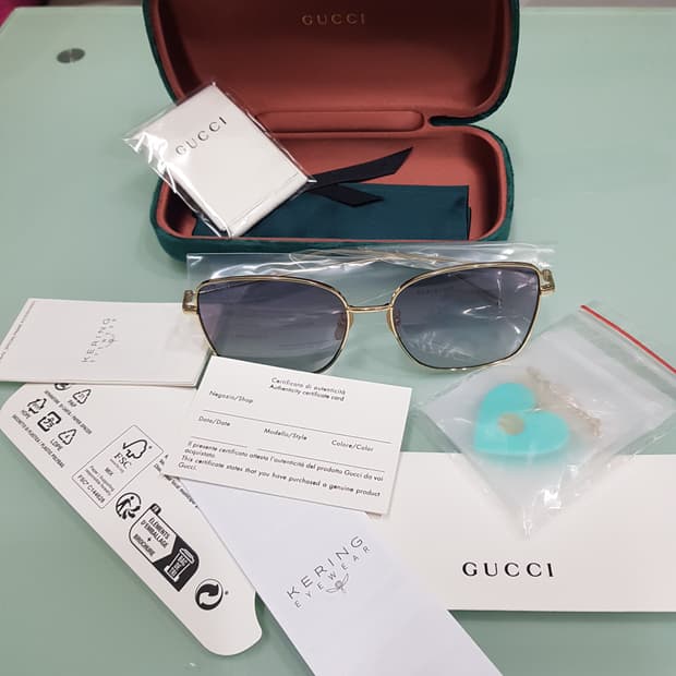 새상품 정품)구찌 선글라스