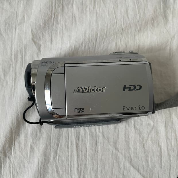입문영 JVC GZ MG36(2006)
