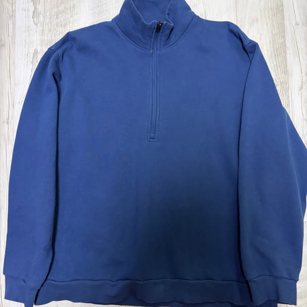 [XL] 룰루레몬 네이비 하프집업 반집업