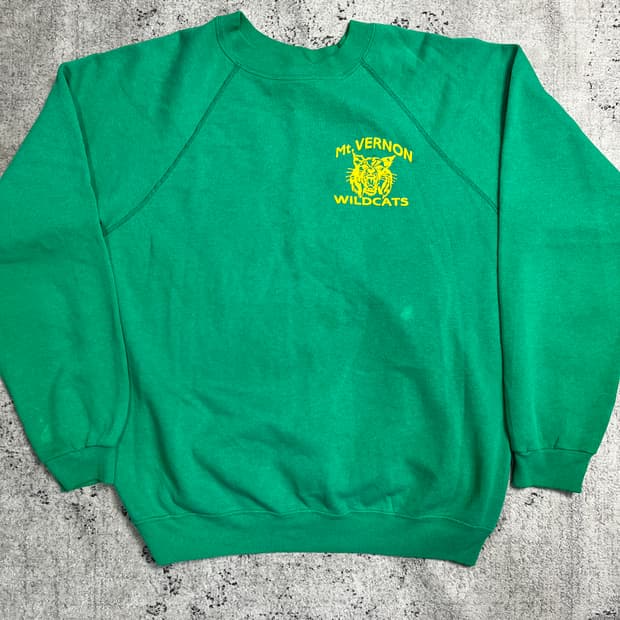 헤인즈 빈티지 스웻셔츠