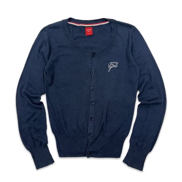 빈티지 Tommy girl 네이비 가디건