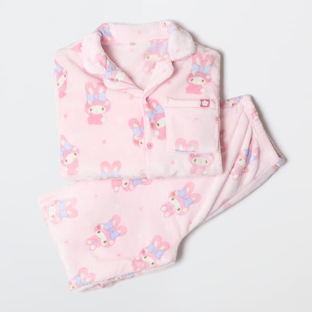 [산리오캐릭터즈] 노곤노곤 수면 파자마(LIGHT PINK) 미개봉