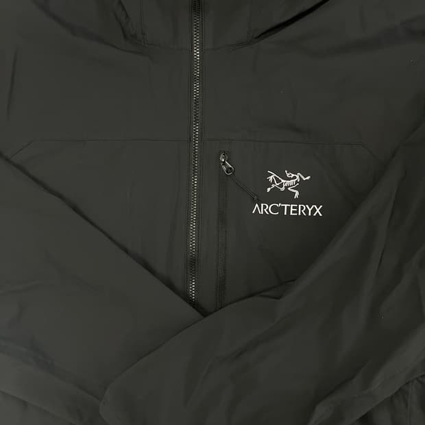 아크테릭스 스퀴미시 후디 블랙 L