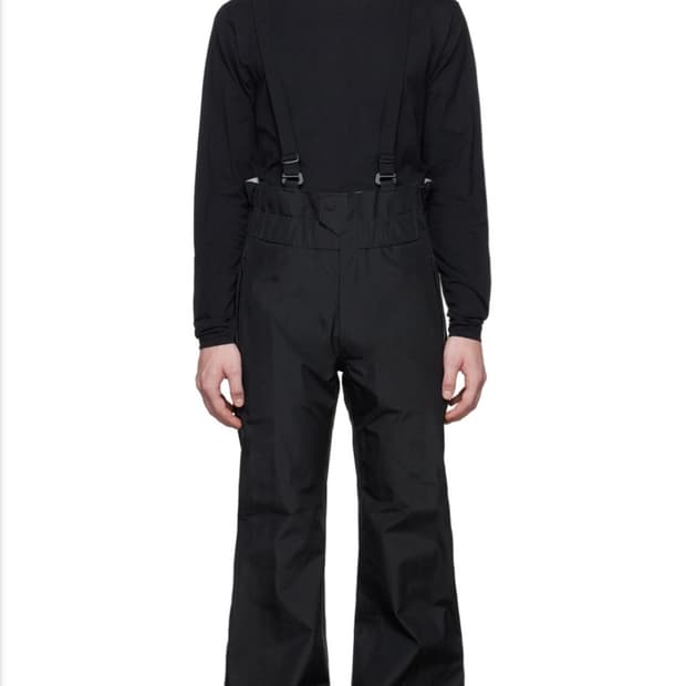 <새싱품>강혁X코오롱 고어텍스 스키 트라우저 블랙XL