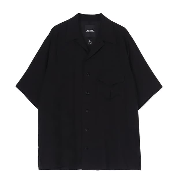 Kié Einzelgänger x 요지 야마모토 오픈 칼라 셔츠