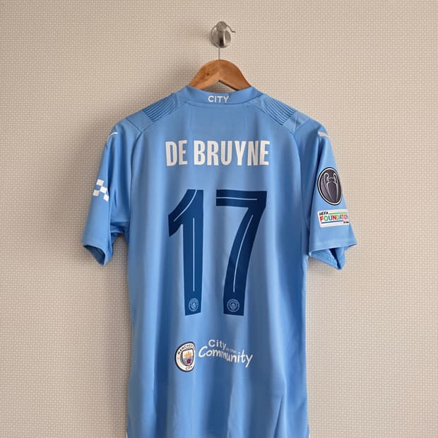 23-24 맨체스터 시티 홈 유니폼 케빈 더 브라위너