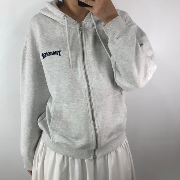[M] 트레셔 투웨이 후드집업