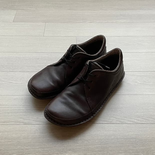 파타고니아 loulu 룰루 레더 슈즈 벨벳 브라운