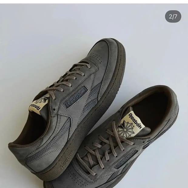 [새상품]카키스 리복 클럽 c 285