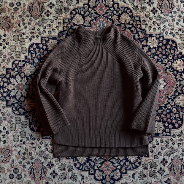 바토너 모호크넥 니트 66~77