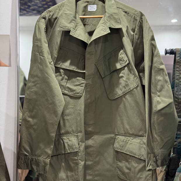 미사용) 69s 미군 정글퍼티그 자켓 (XL)