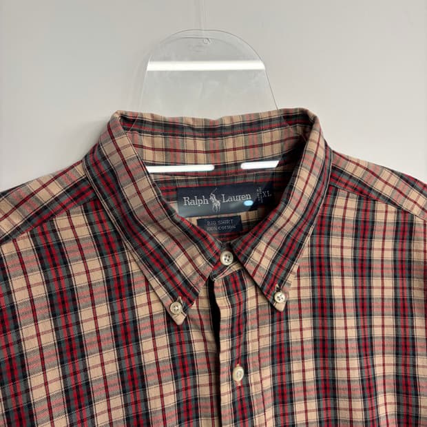 90s 폴로 랄프로렌 빅셔츠