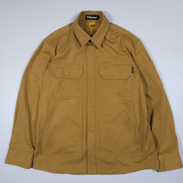 볼디스트 워크 자켓 셔츠